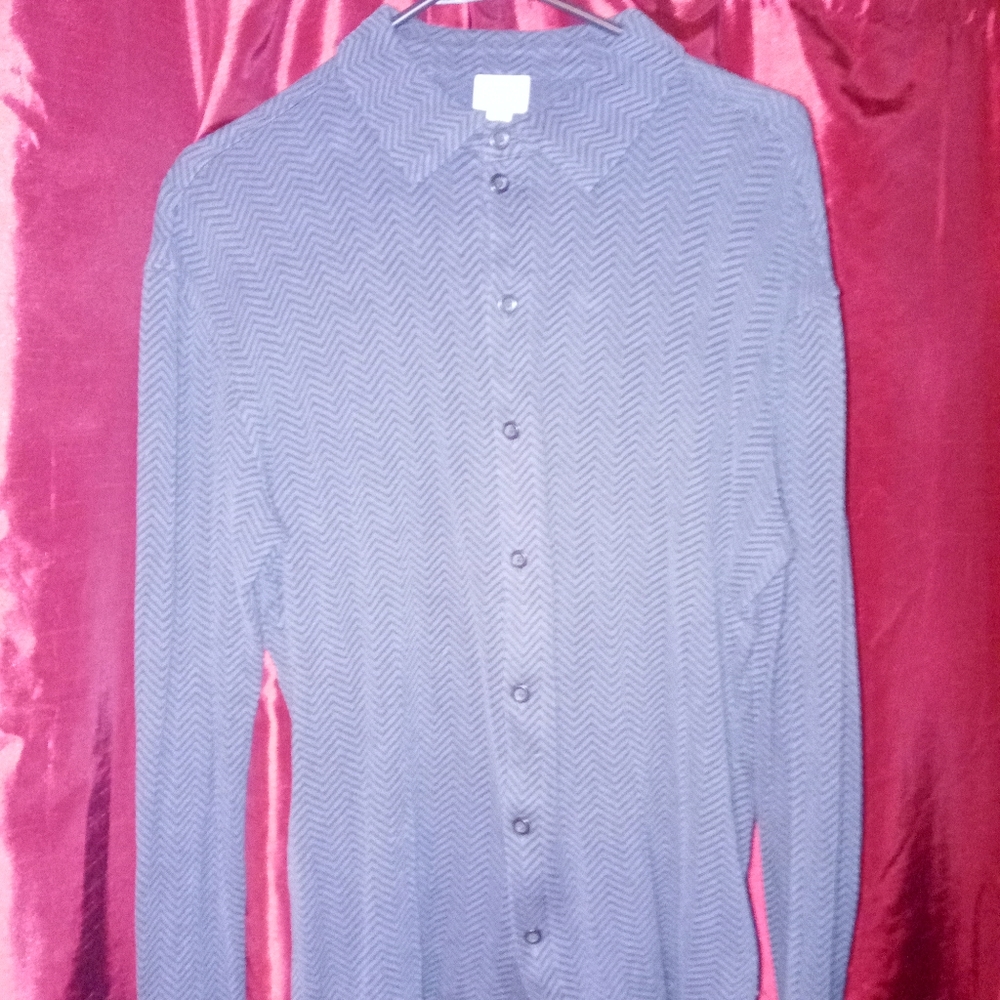 Armani Collezioni, vintage, wool, shirt